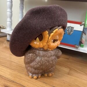 Beret Basque WOOL De luxe Purple Hat